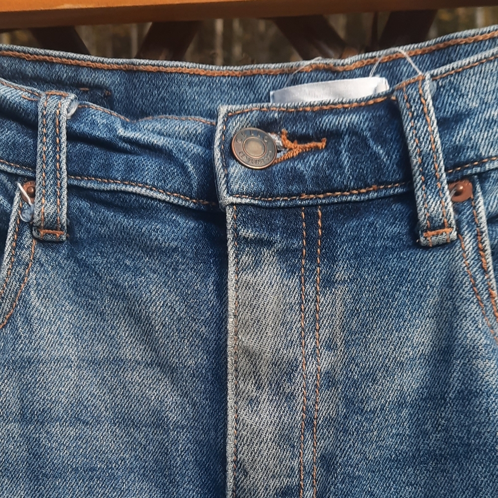 🍀3/15 Cello Boot cut Blue Jeans - Picture 3 of 7